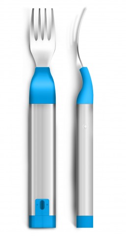 Hapifork misst, wie schnell man isst.